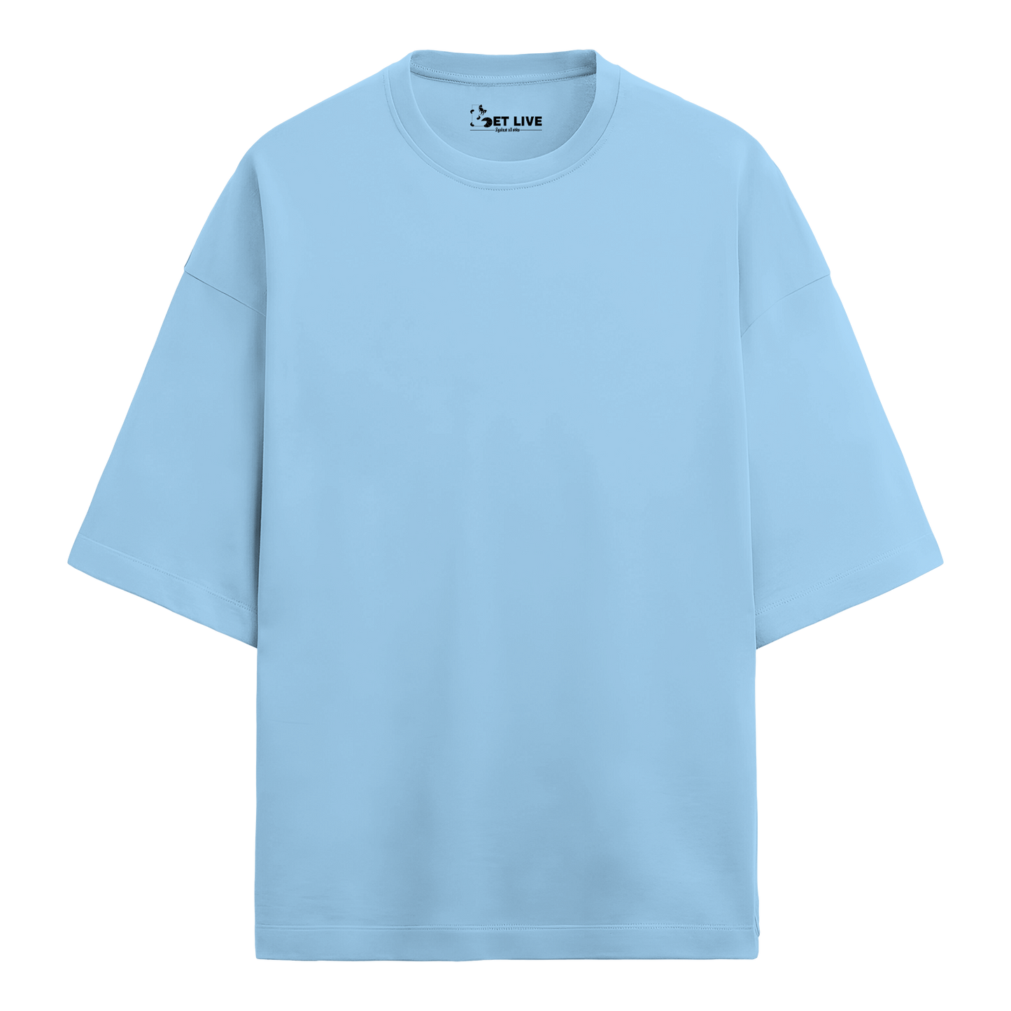 BABY BLUE OVERSIZED T-SHIRT