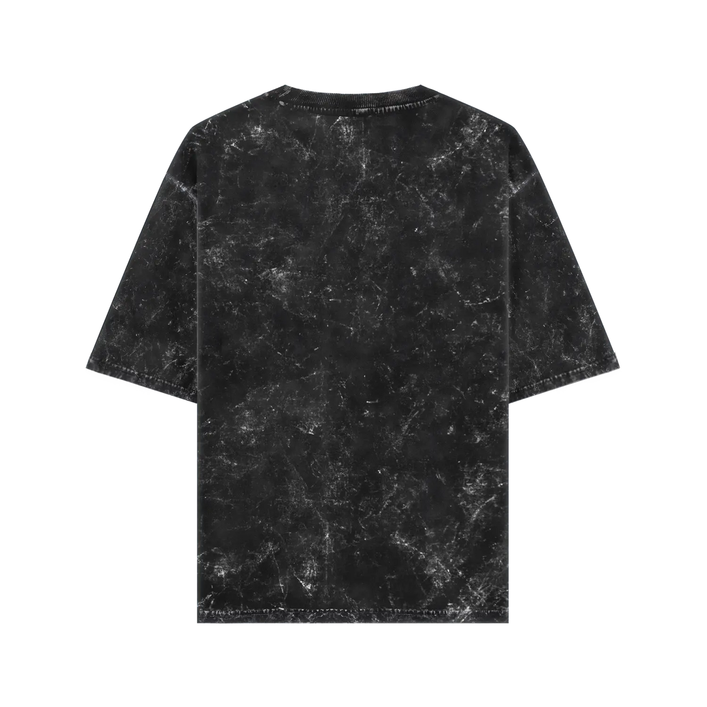 WINGS OF FREEDOM ACID WASH OVERSIZED T-SHIRT