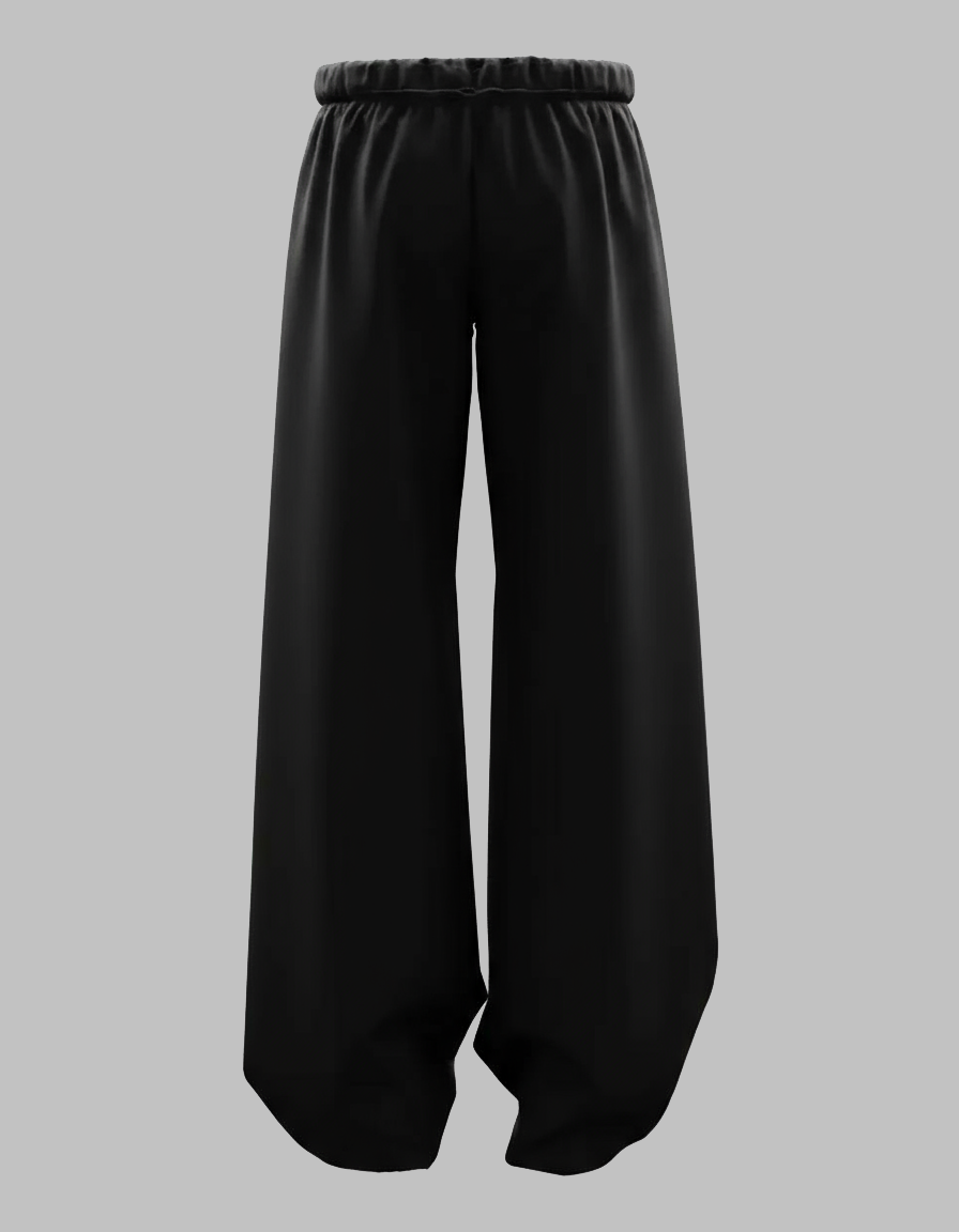 JUSTICE AND CHAOS UNISEX BAGGY PANTS