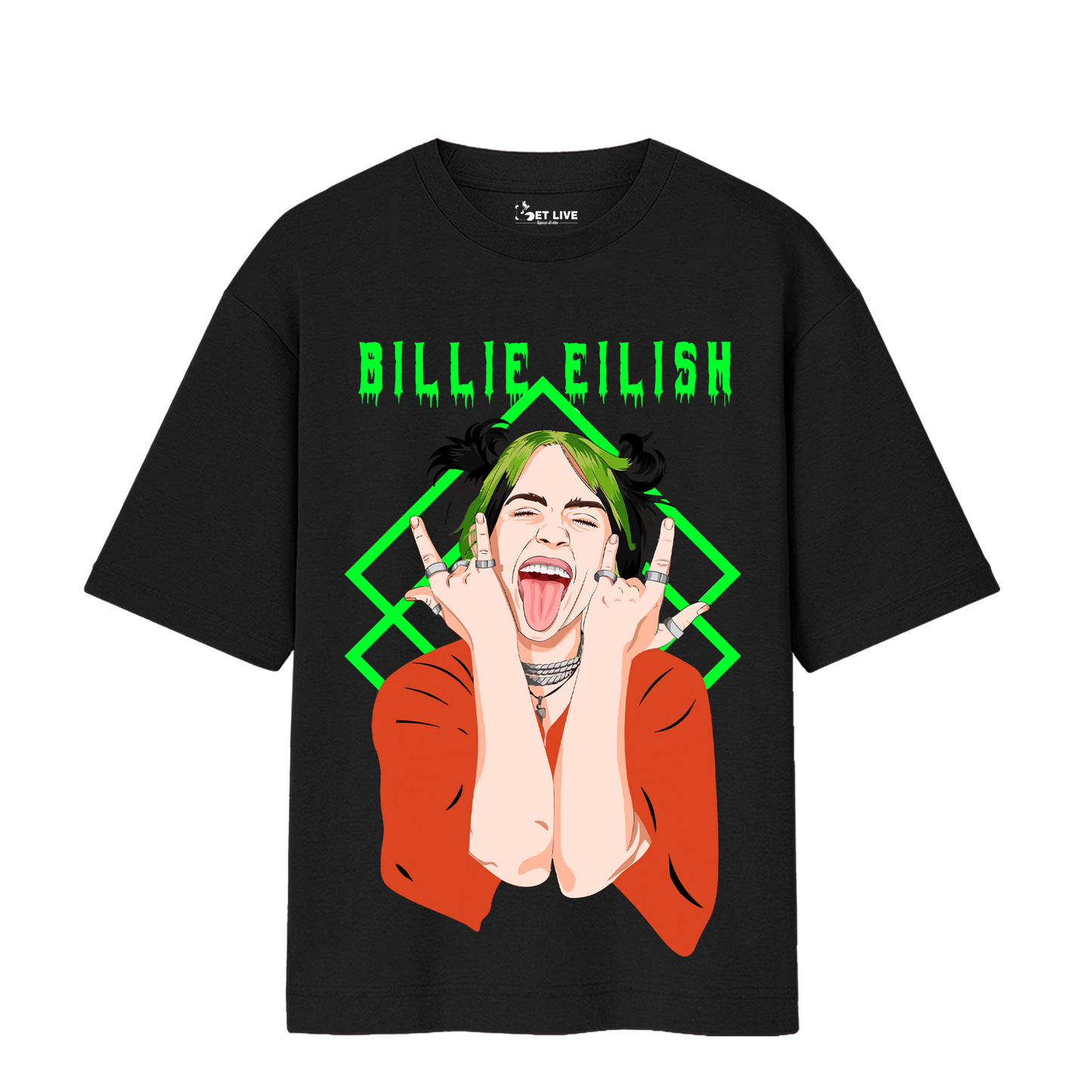 BILLIE EILISH OVERSIZED T-Shirt