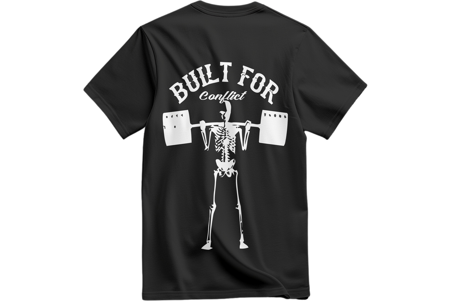 BUILT FOR CONFLICT