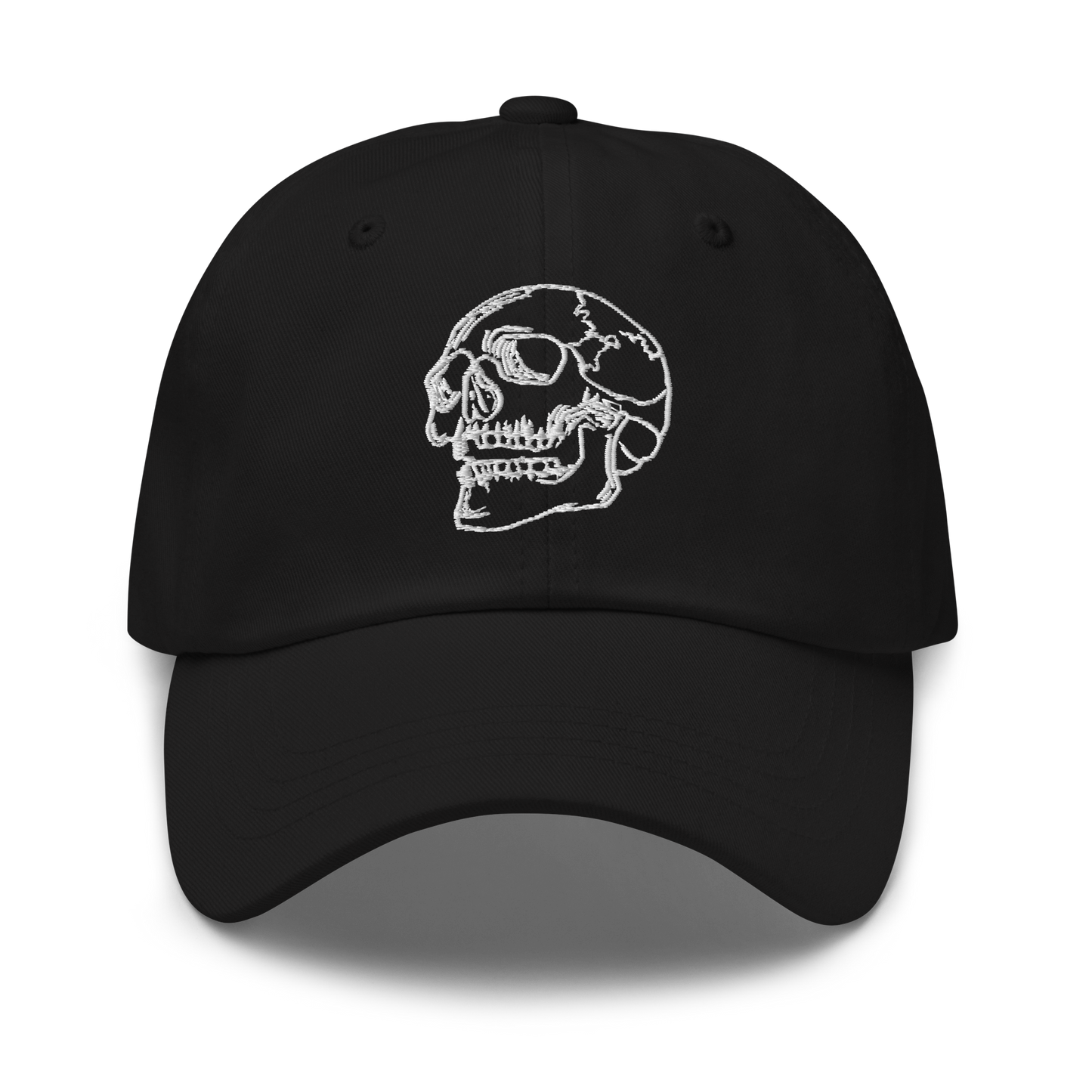 SKULL FACE BASEBALL CAP