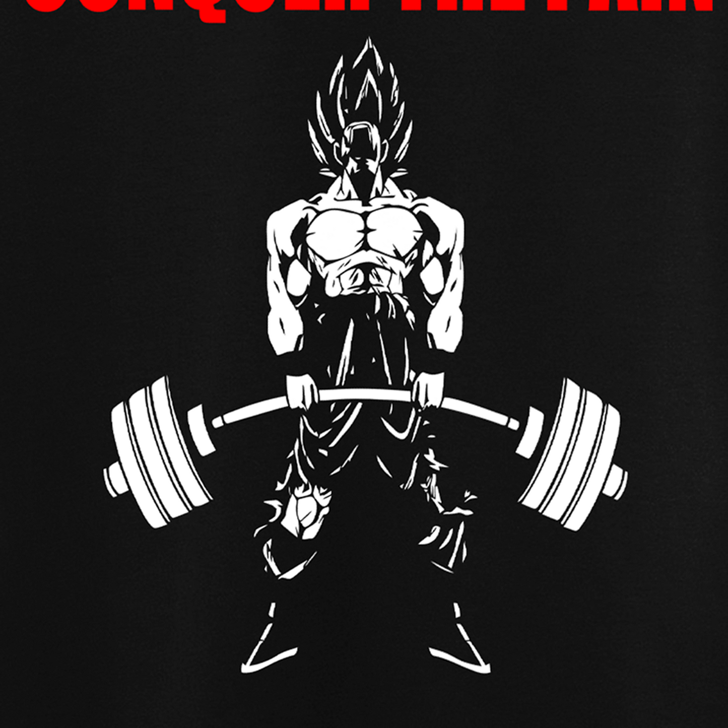 CONQUER THE PAIN