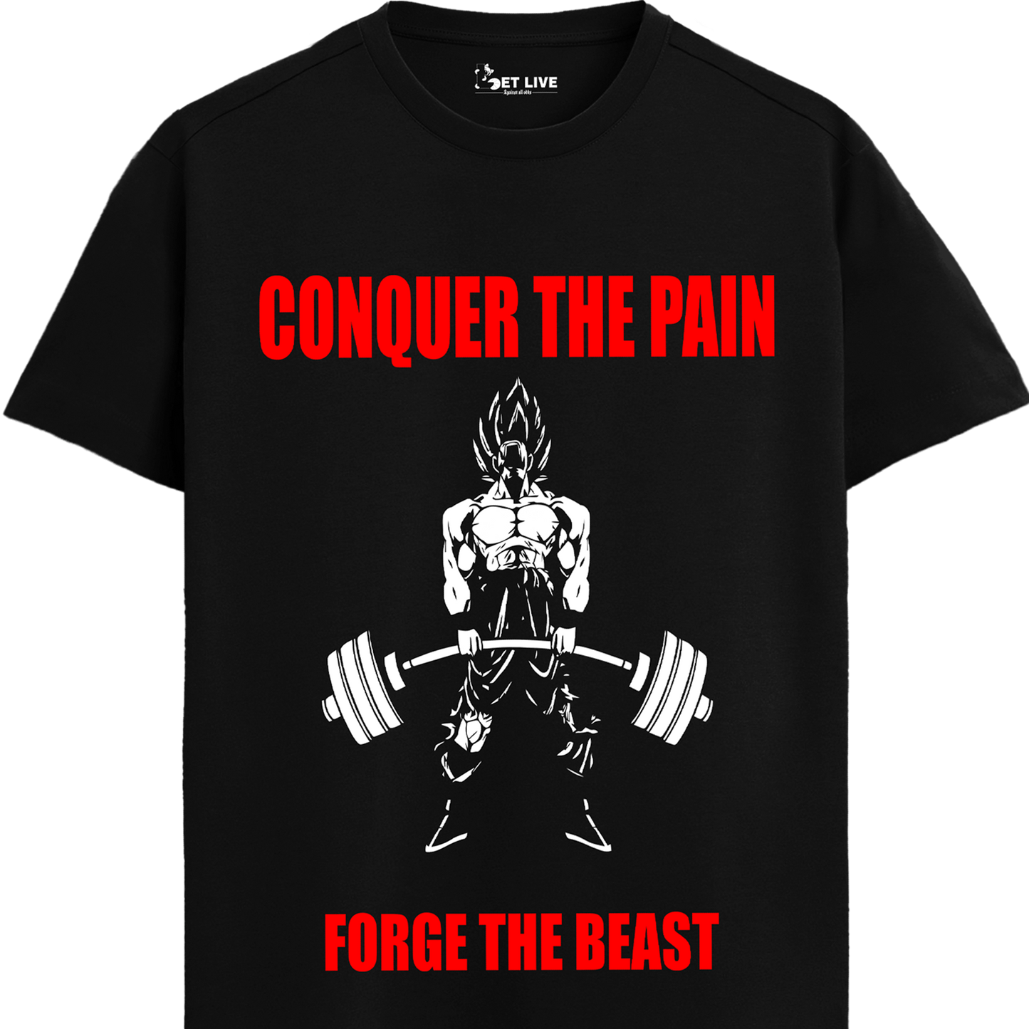 CONQUER THE PAIN