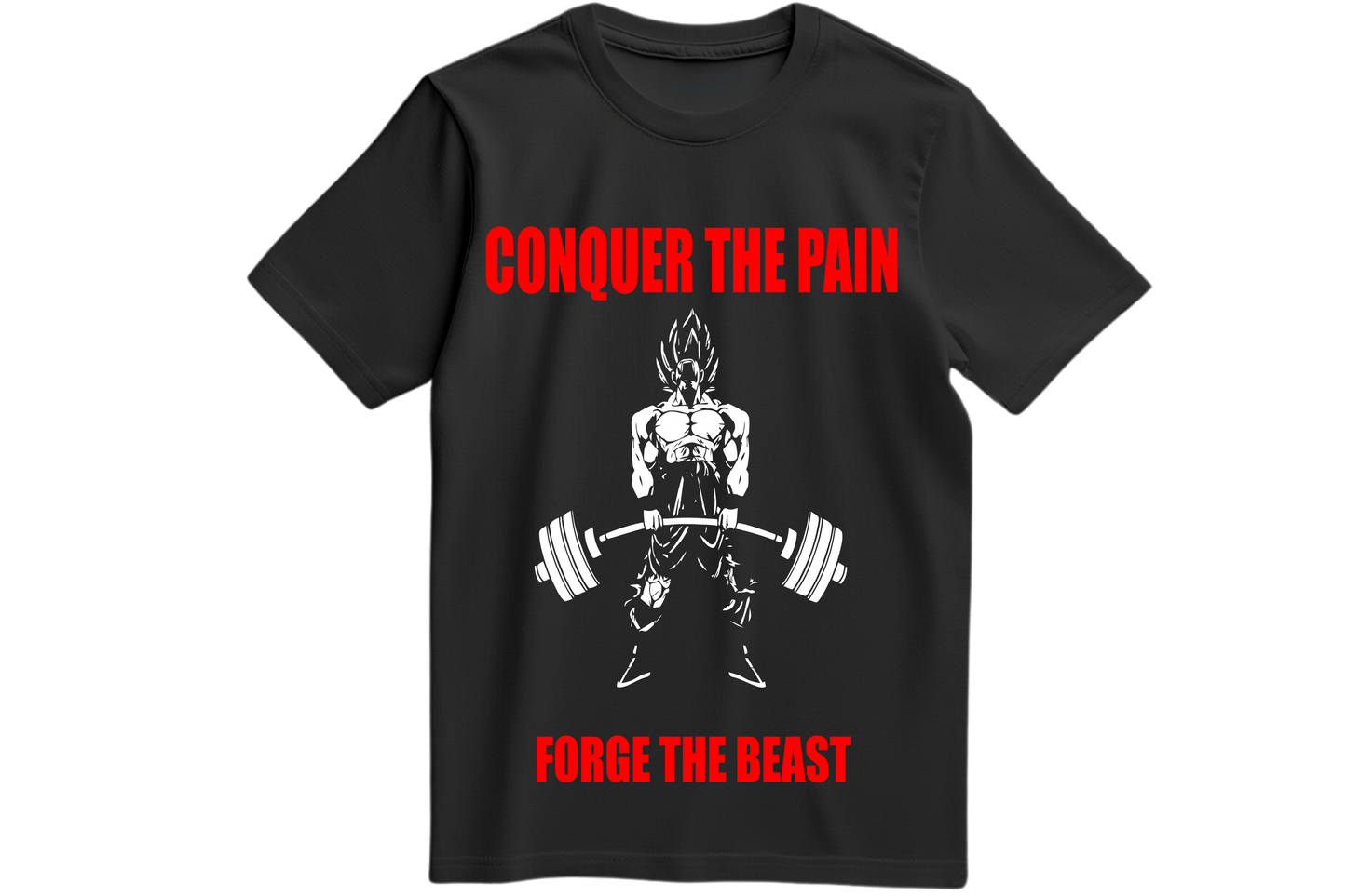 CONQUER THE PAIN