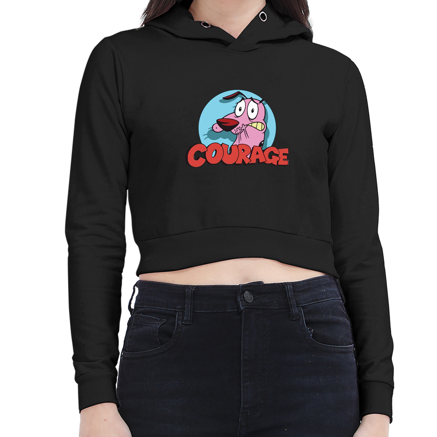 COURAGE THE COWARDLY DOG