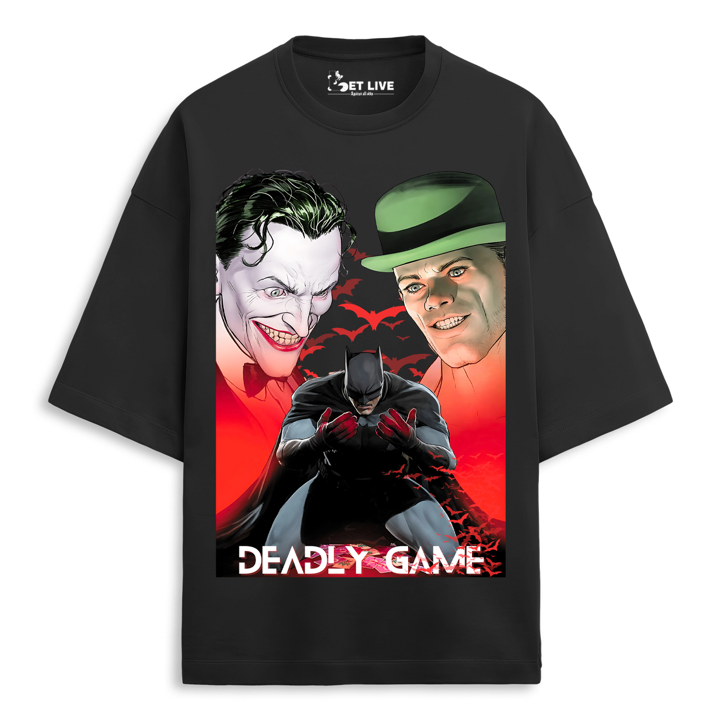 DEADLY GAME OVERSIZED T-SHIRT