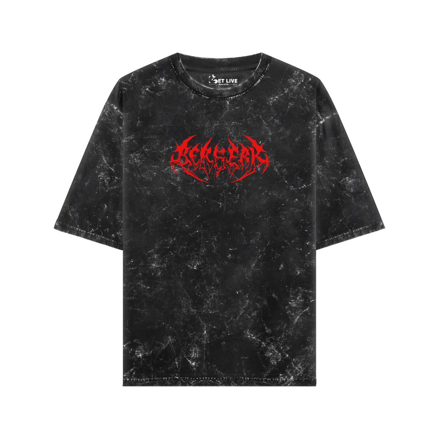 BERSERK LIMITED EDITION OVERSIZED ACID WASH