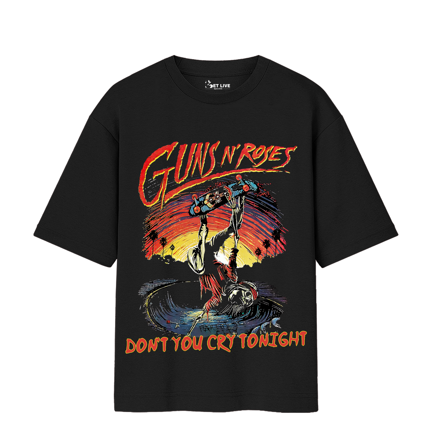 GUNS N ROSES OVERSIZED T-Shirt