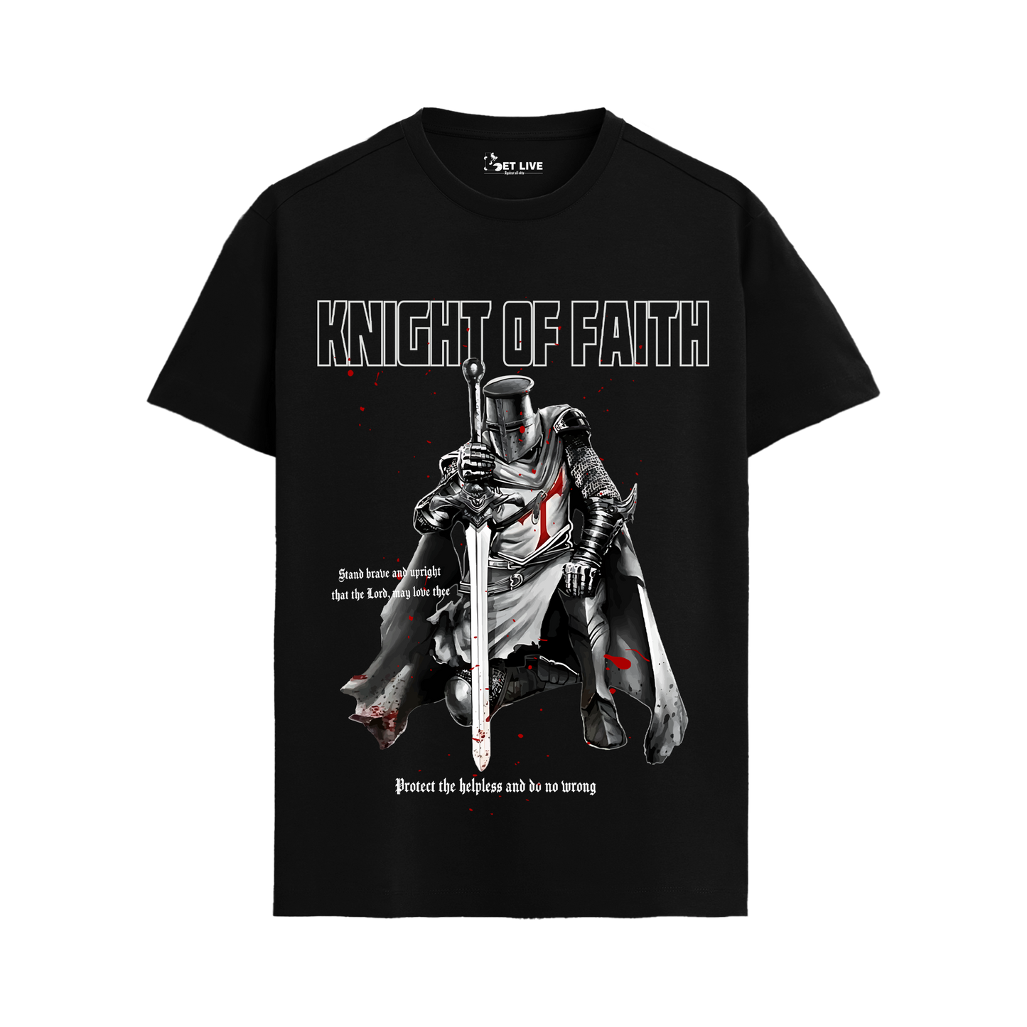 KNIGHT OF FAITH T-shirt