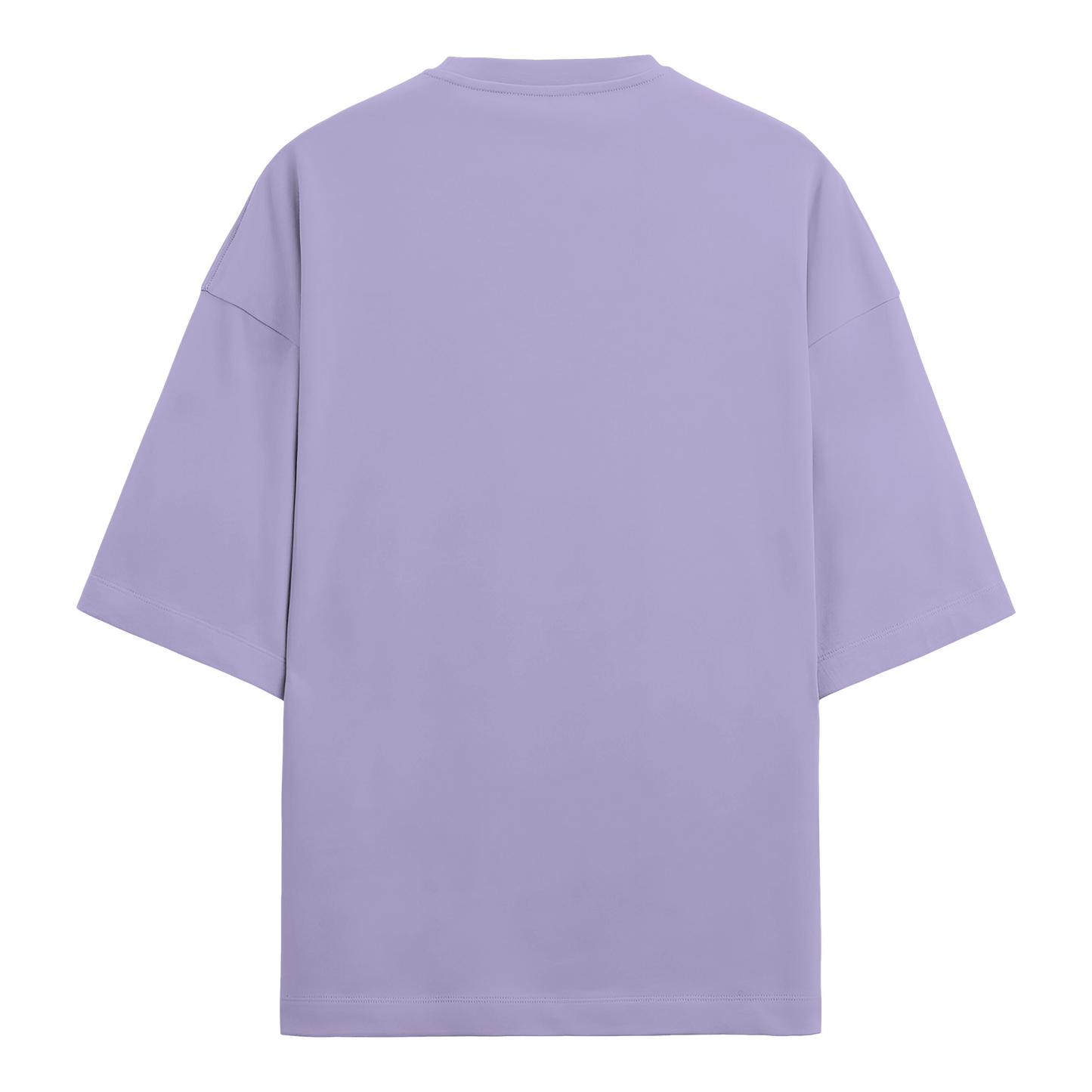 LAVENDER OVERSIZED T-SHIRT