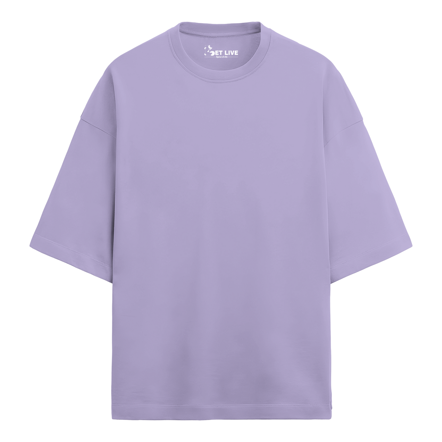 LAVENDER OVERSIZED T-SHIRT