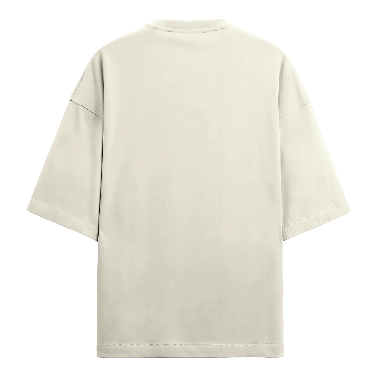 OFF WHITE OVERSIZED T-SHIRT