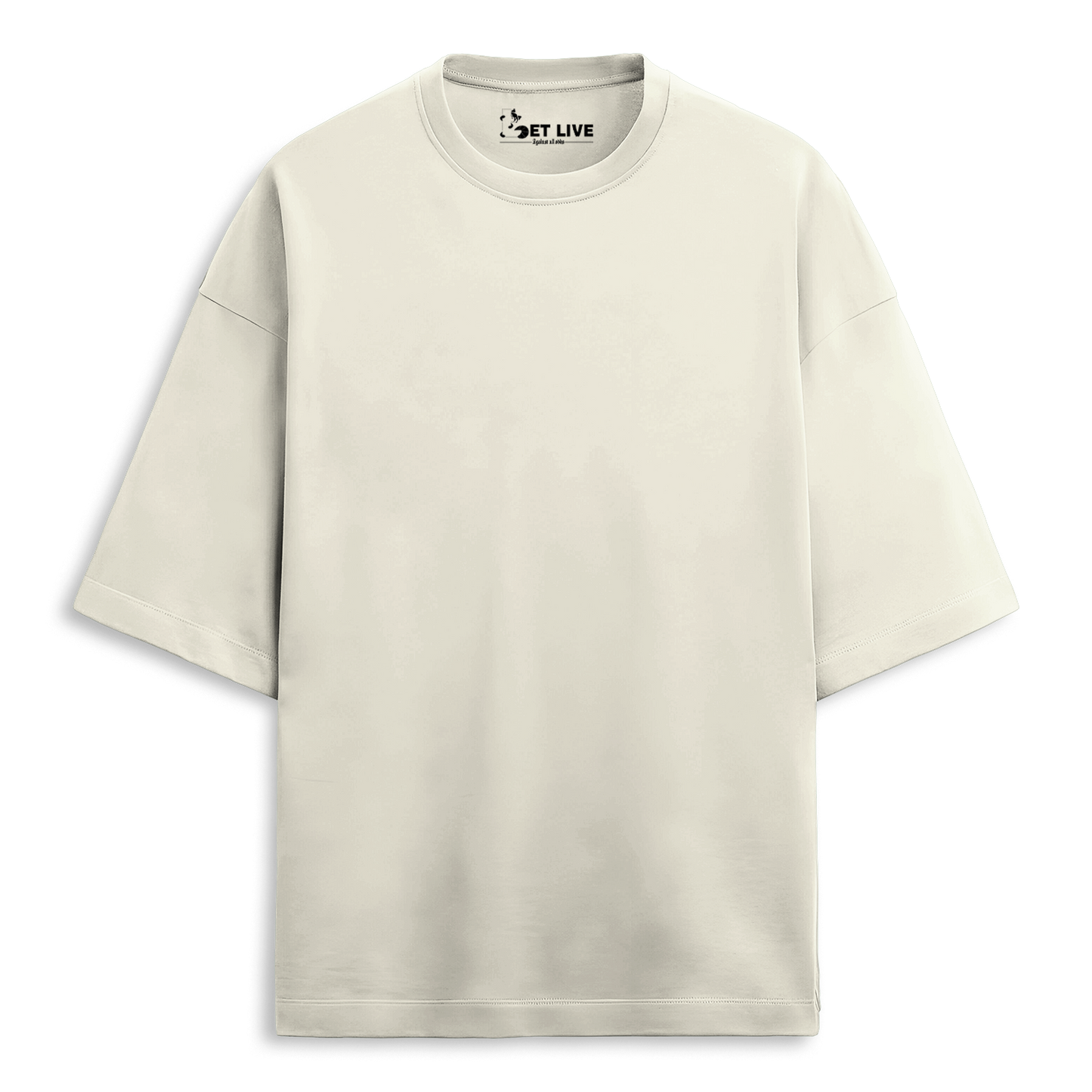 OFF WHITE OVERSIZED T-SHIRT