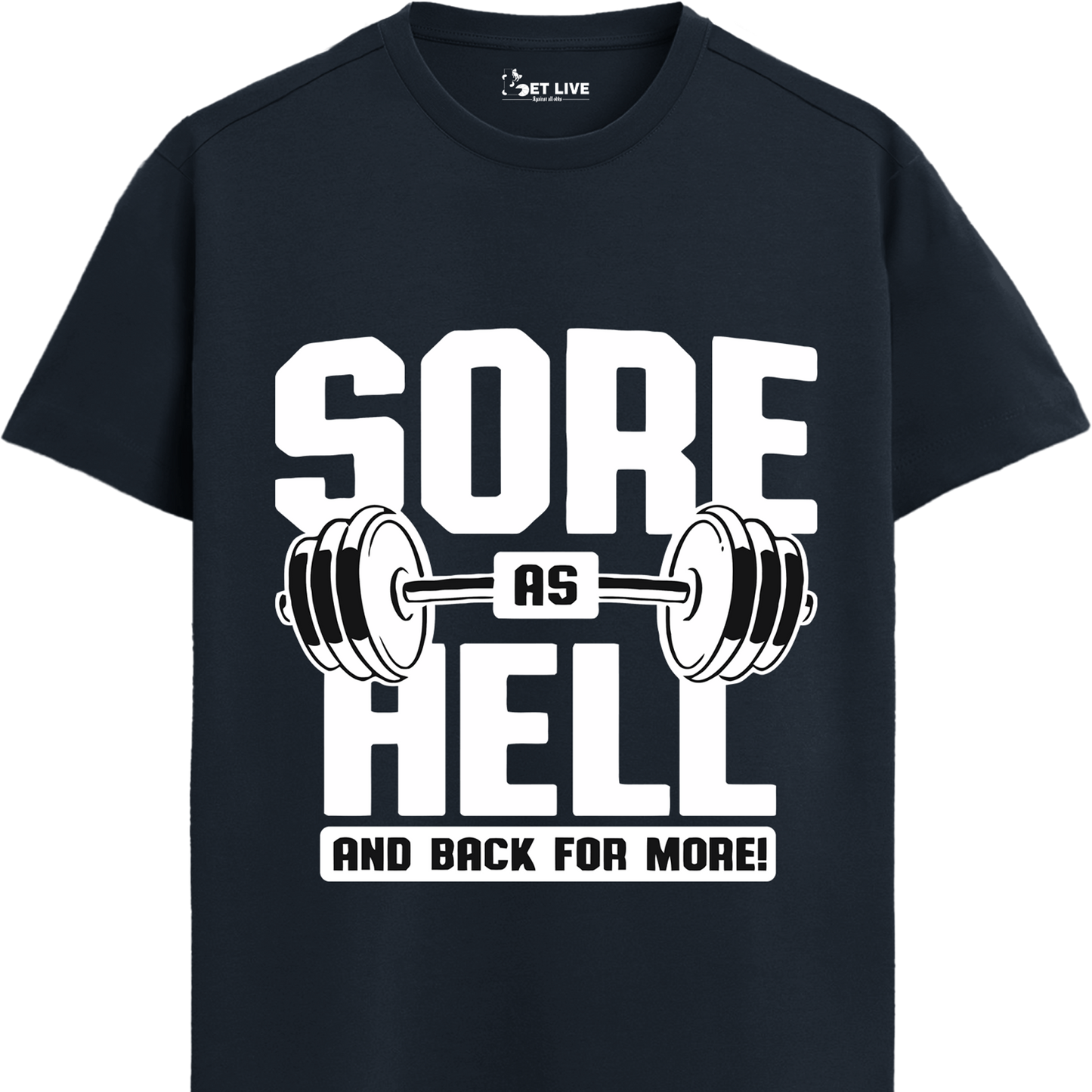 SORE AS HELL