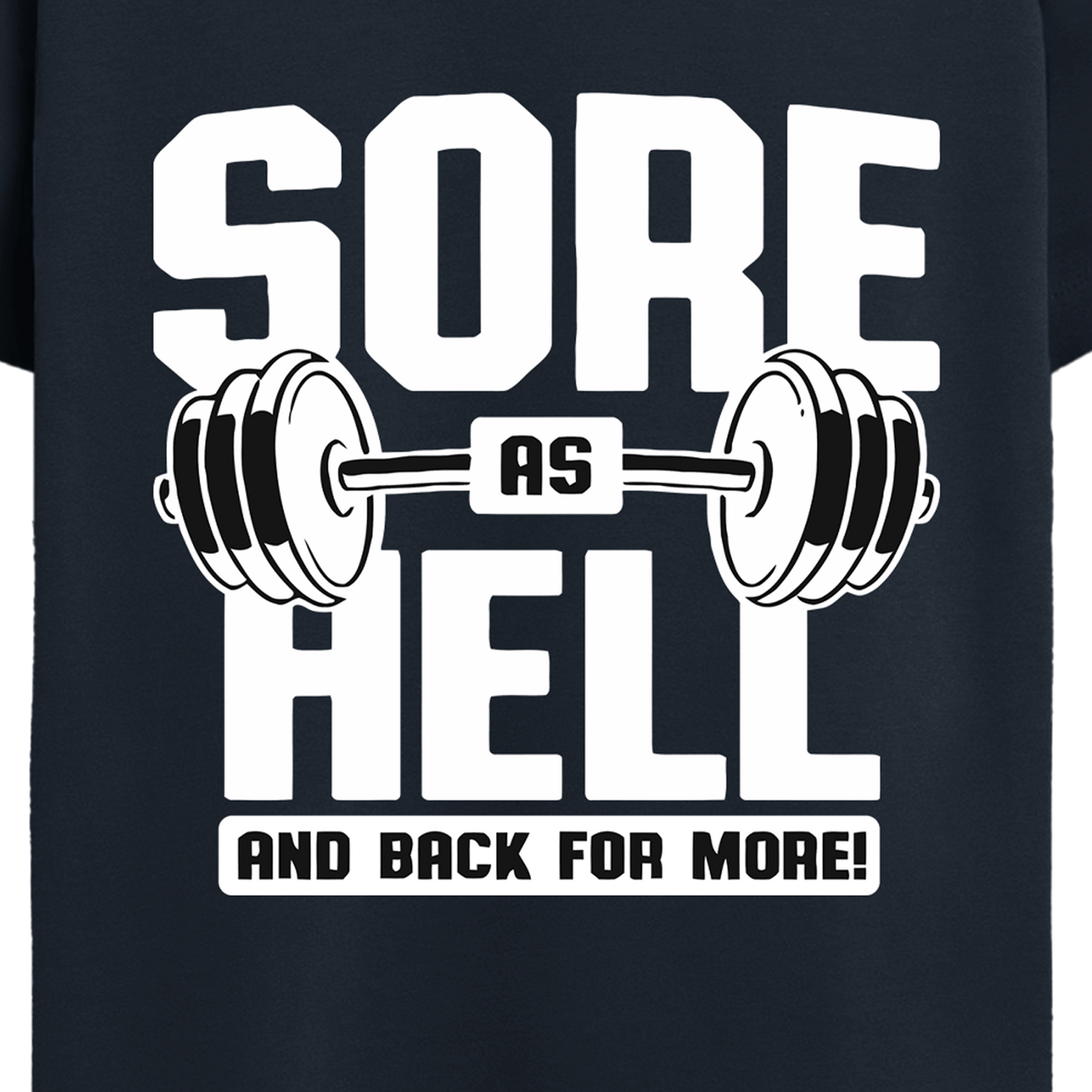 SORE AS HELL
