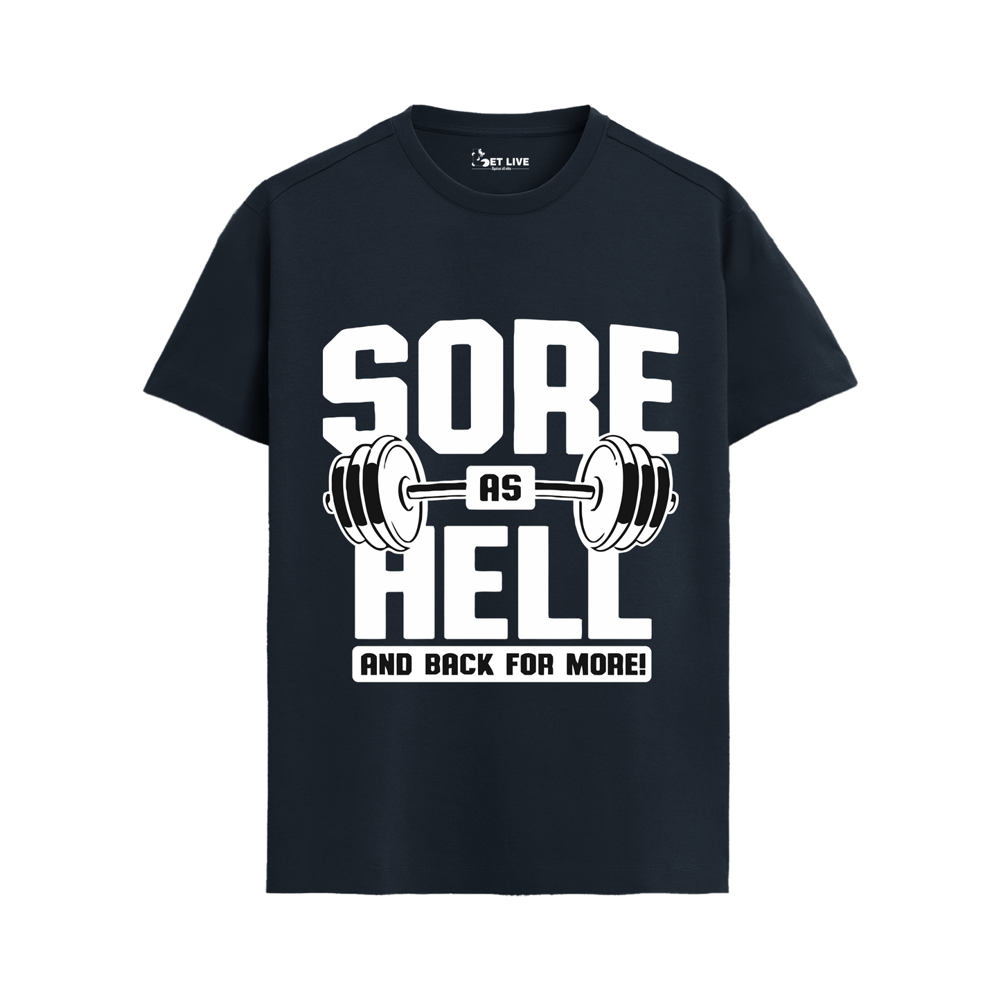 SORE AS HELL