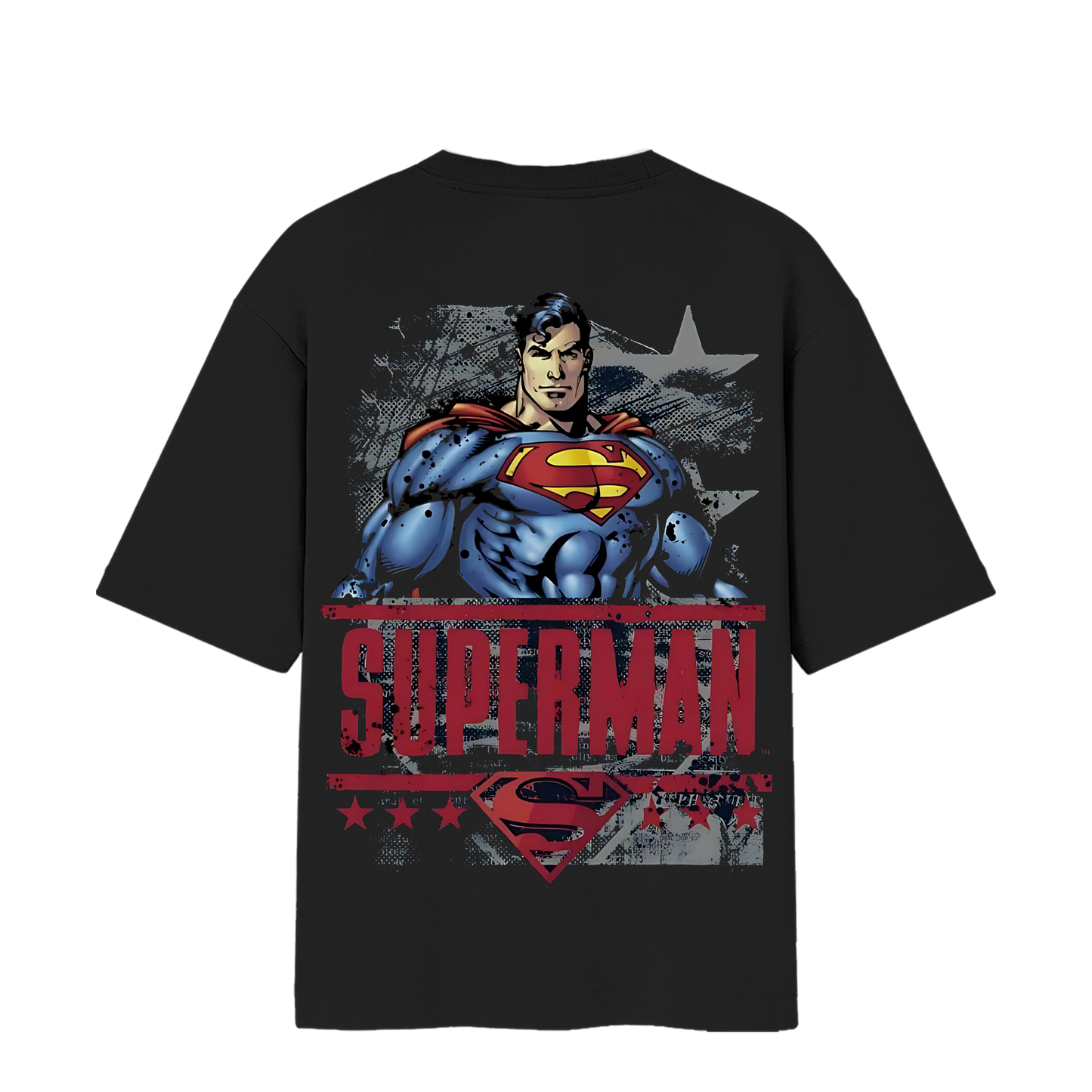 SUPERMAN THE POWER OVERSIZED T-SHIRT