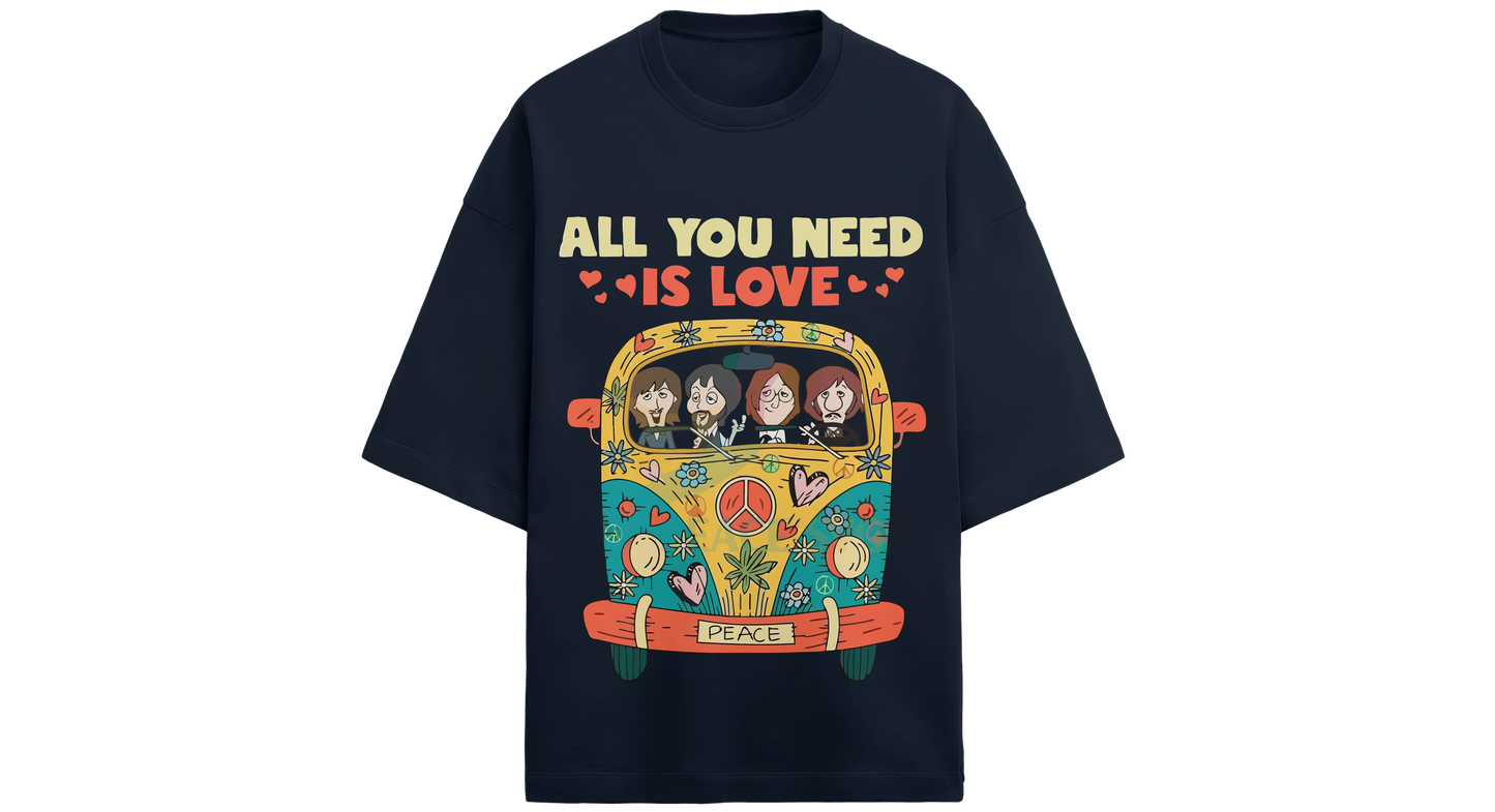 ALL YOU NEED IS LOVE - THE BEATLES