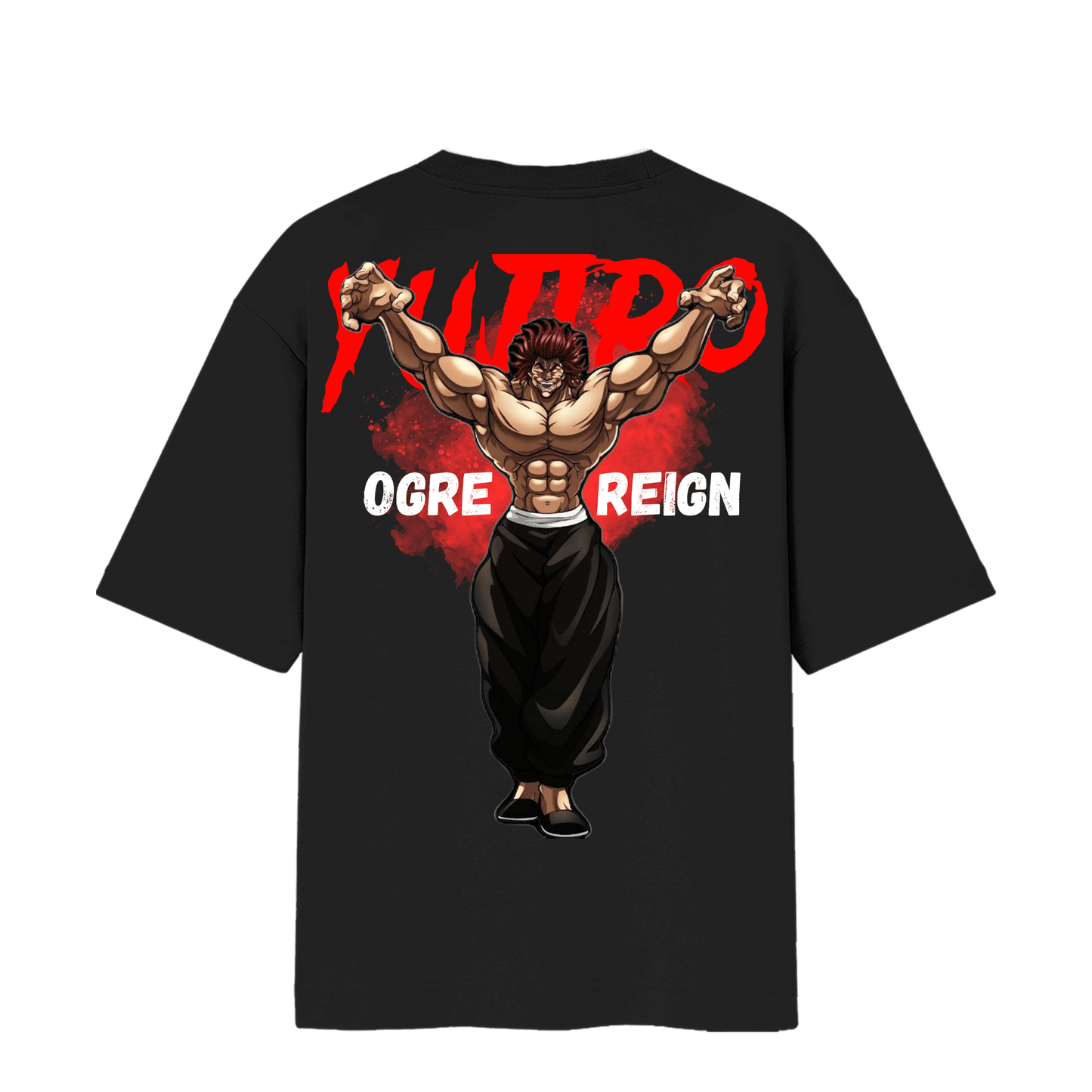 ORGE REGIN - YUJIRO OVERSIZED T-SHIRT