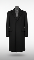 Italian Wool Tailored Overcoat