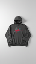 Oversized Hoodie With Embroidered Graphic
