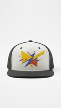 Skate-Inspired Snapback Cap