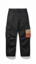 Heavyweight Cargo Pants with Tag Patch