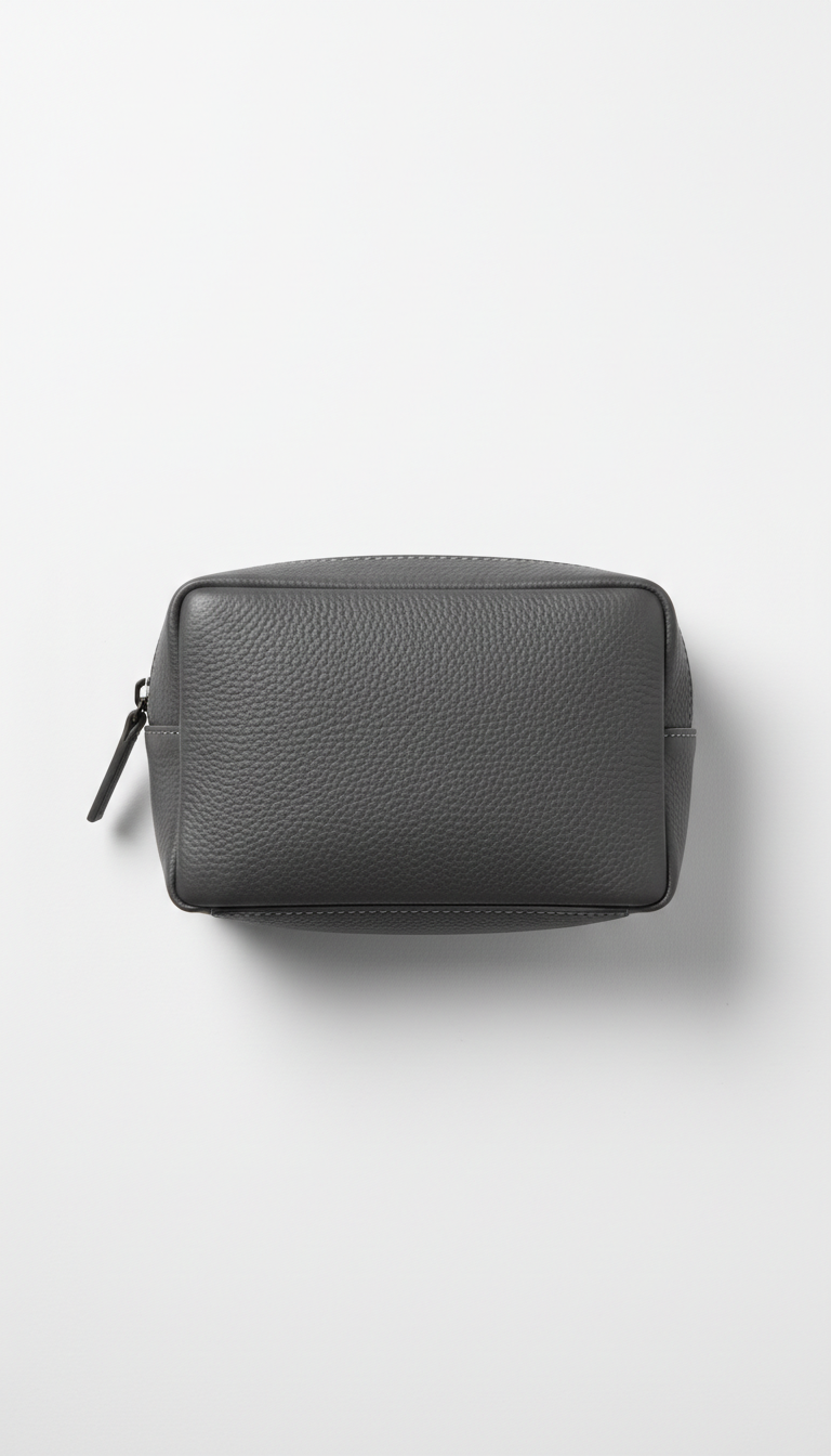 Leather Minimalist City Belt