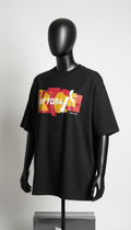 Oversized Cotton Blend Tee