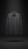 Japanese Cotton Shirt Structured Collar