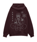 DEMON SLAYER : AKAZA OVERSIZED HODDIE