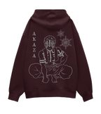 DEMON SLAYER : AKAZA OVERSIZED HODDIE
