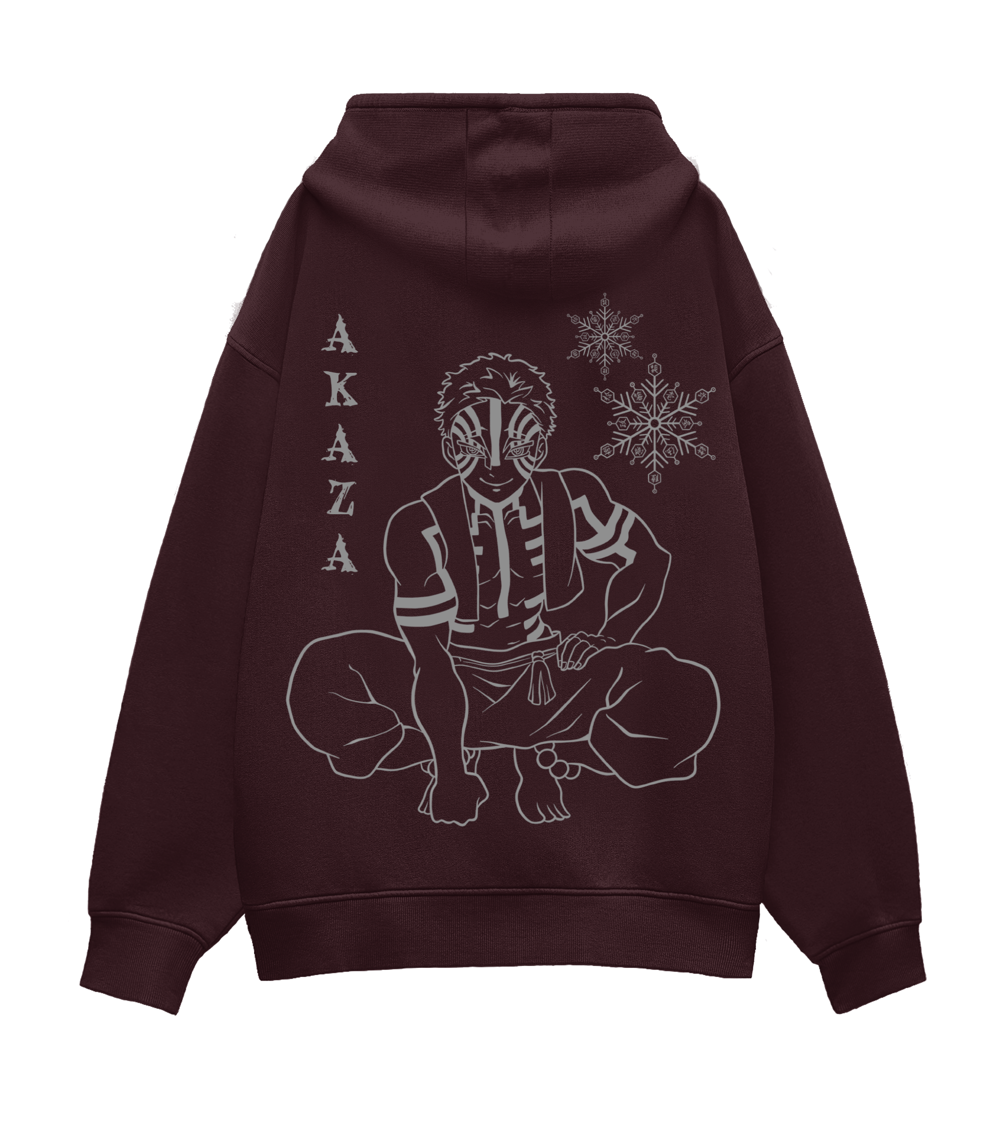 DEMON SLAYER : AKAZA OVERSIZED HODDIE
