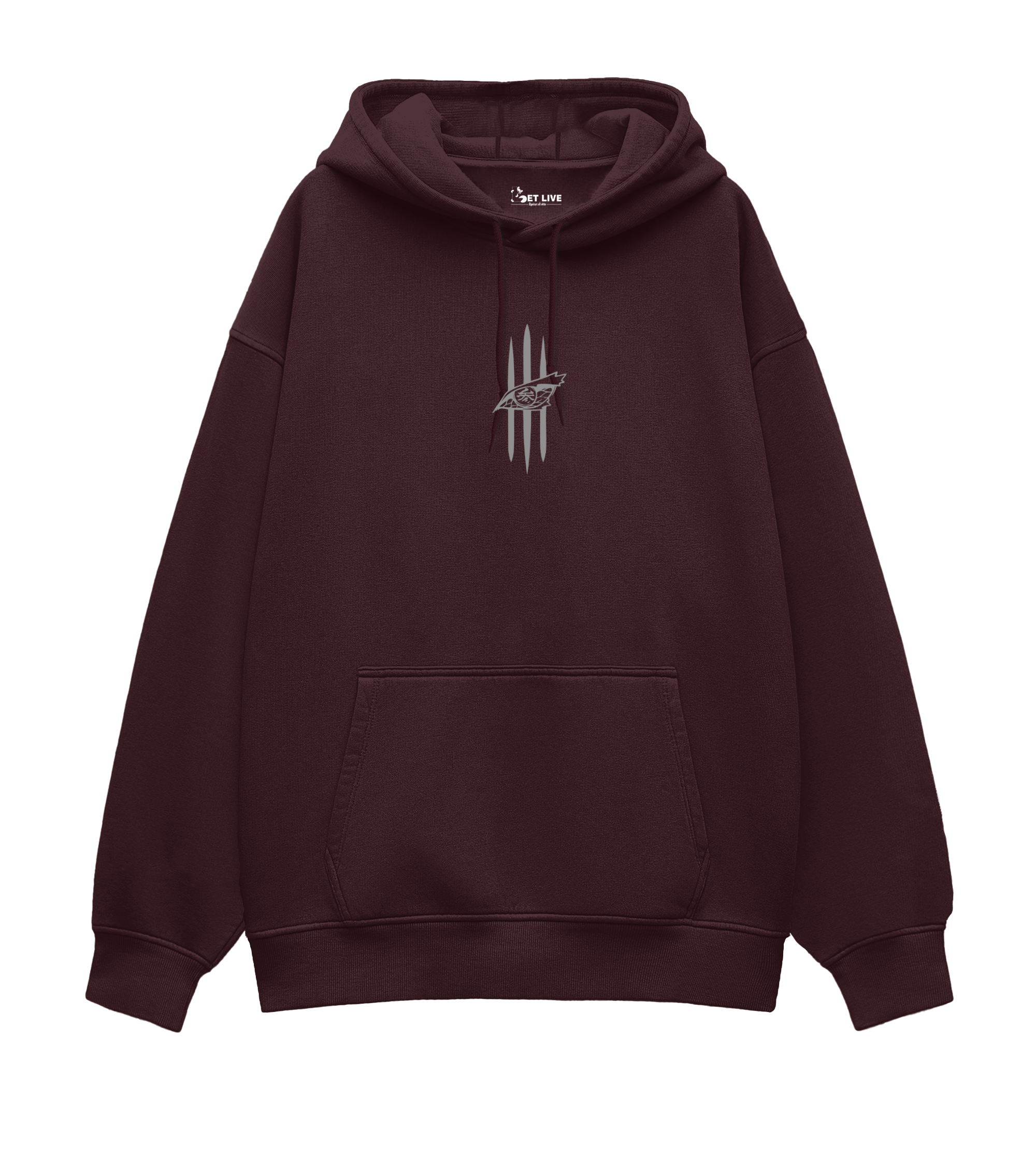 DEMON SLAYER : AKAZA OVERSIZED HODDIE