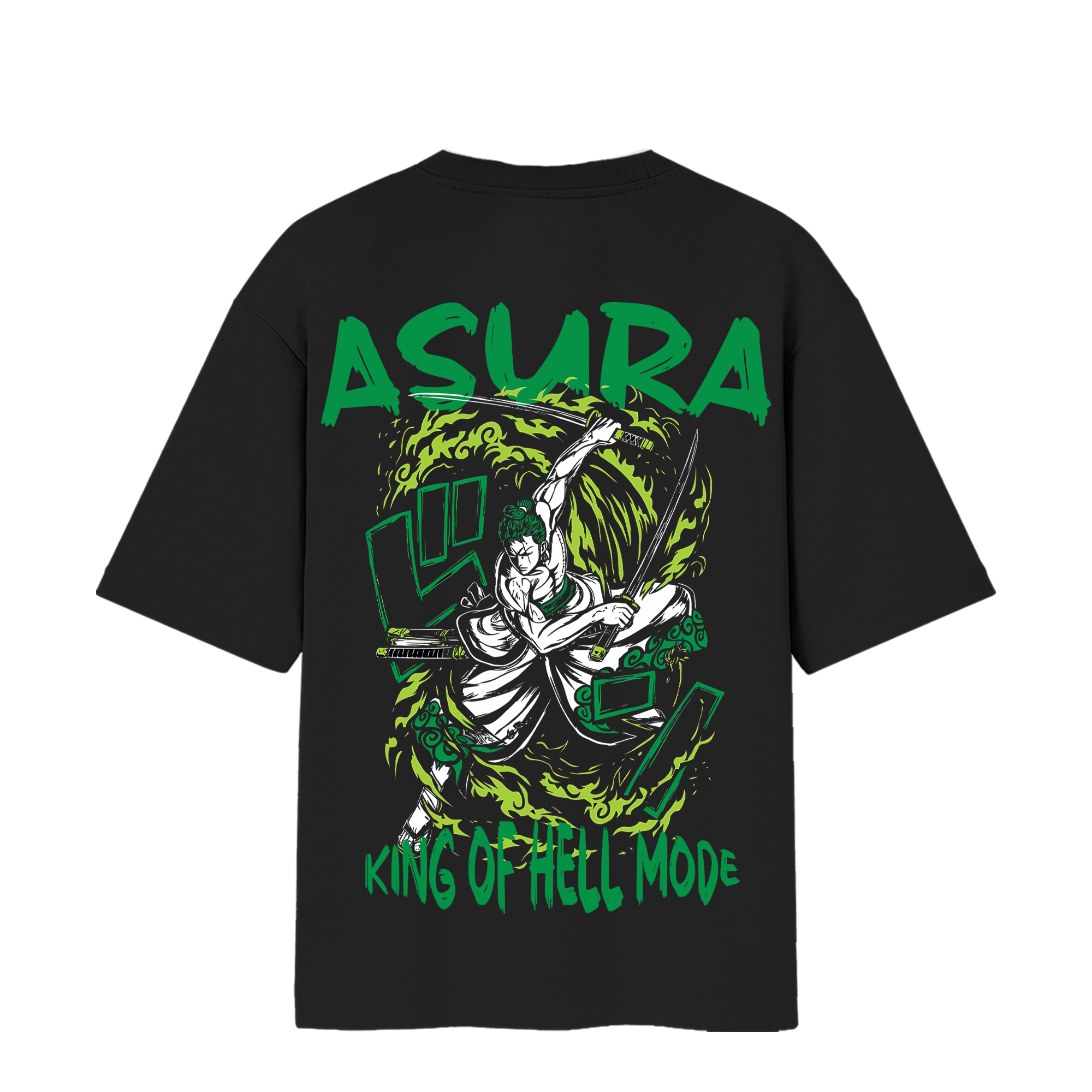 ASURA RORONOA ZORA OVERSIZED T-SHIRT