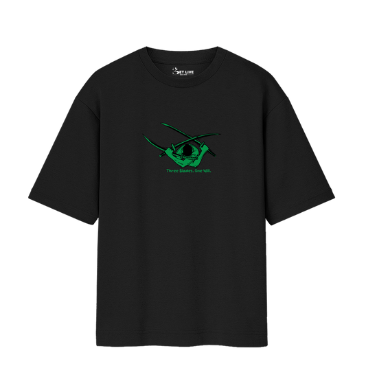 ASURA RORONOA ZORA OVERSIZED T-SHIRT