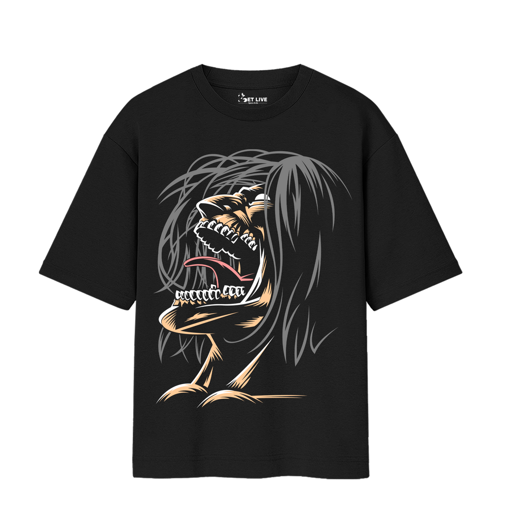 RAGE OF EREN OVERSIZED T-SHIRT
