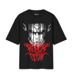 WALL BREAKER ATTACK ON TITAN OVERSIZED T-SHIRT