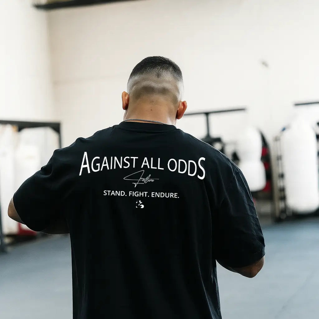 LETLIVE TAG OVERSIZED T-SHIRT