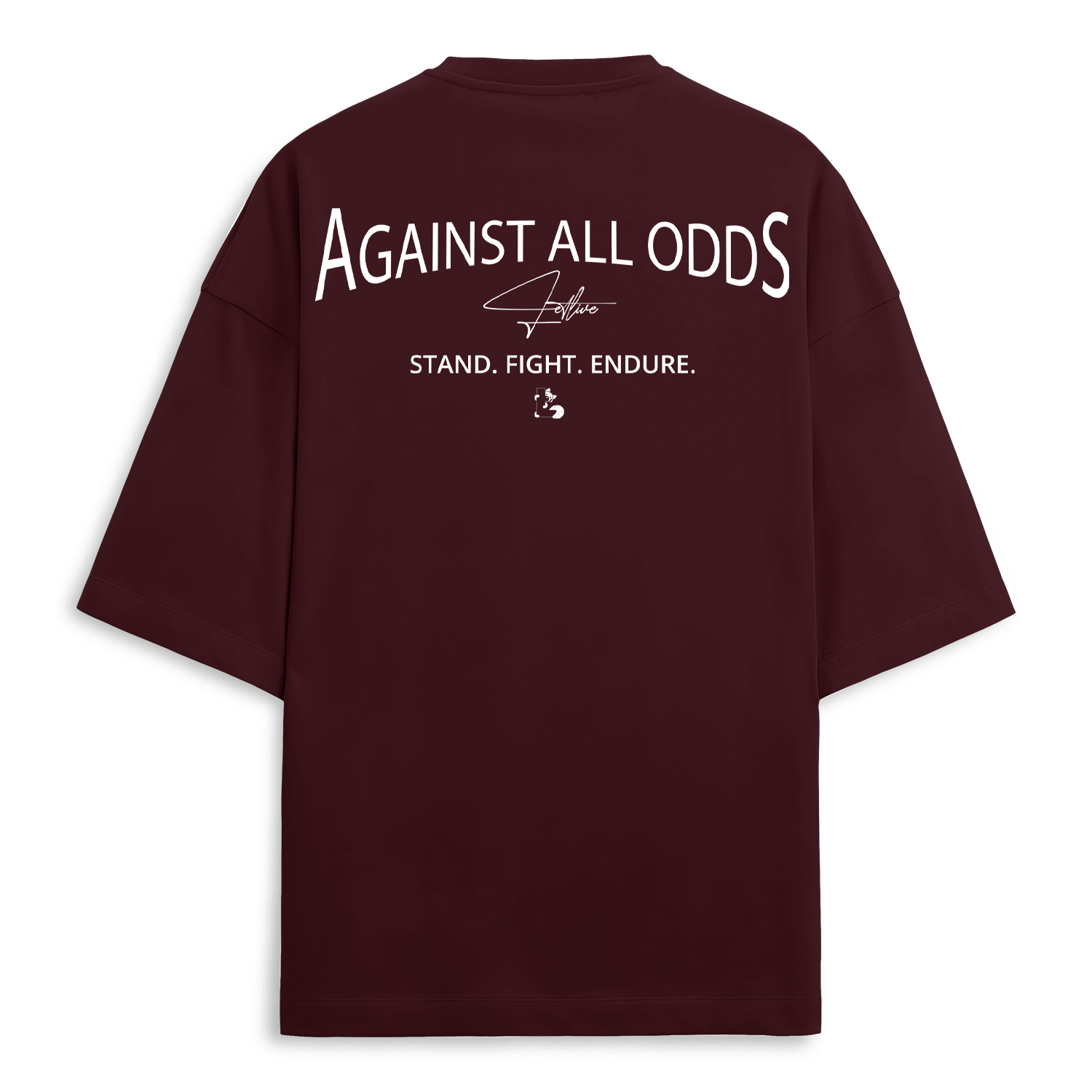 LETLIVE TAG OVERSIZED T-SHIRT