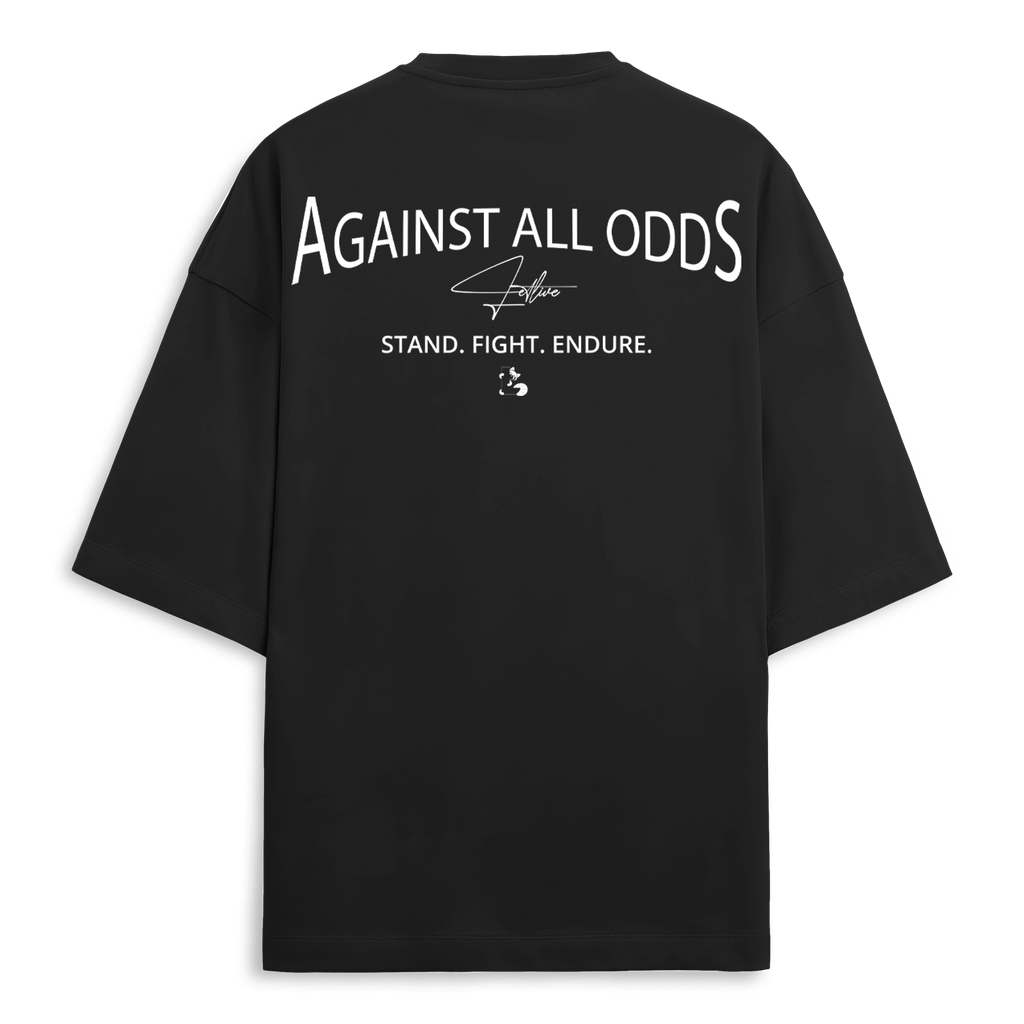 LETLIVE TAG OVERSIZED T-SHIRT