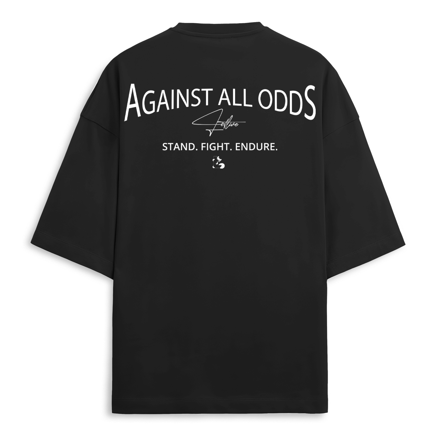 LETLIVE TAG OVERSIZED T-SHIRT