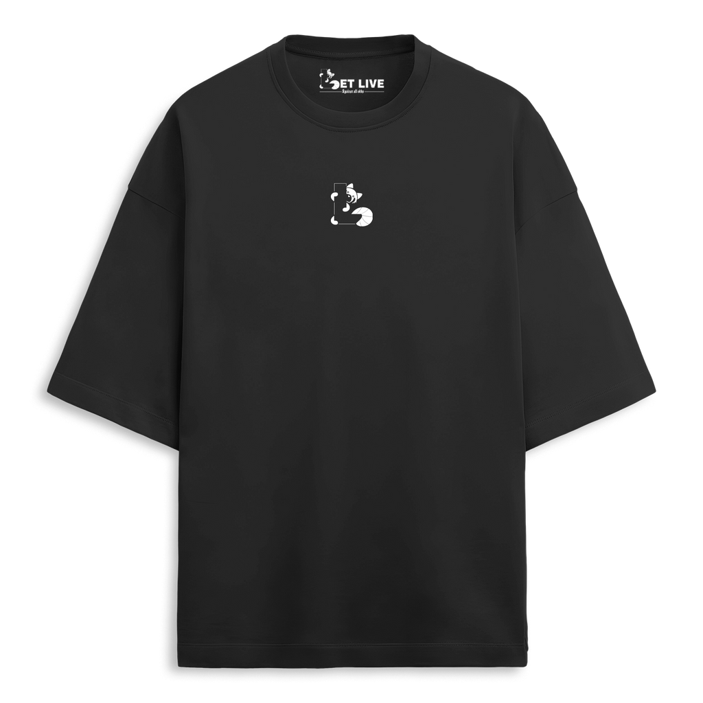 LETLIVE TAG OVERSIZED T-SHIRT