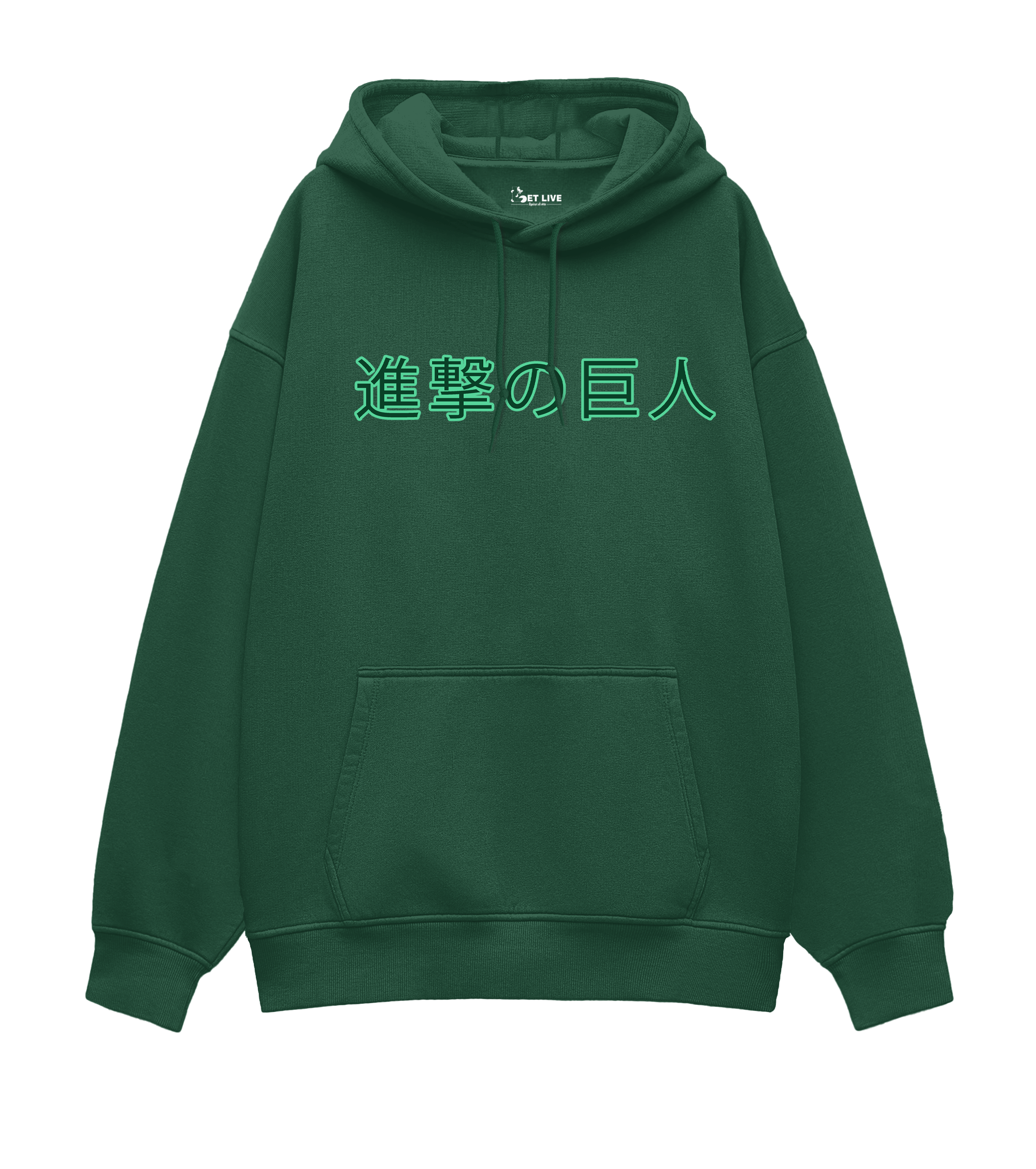 ATTACK ON TITAN OVERSIZED HOODIE