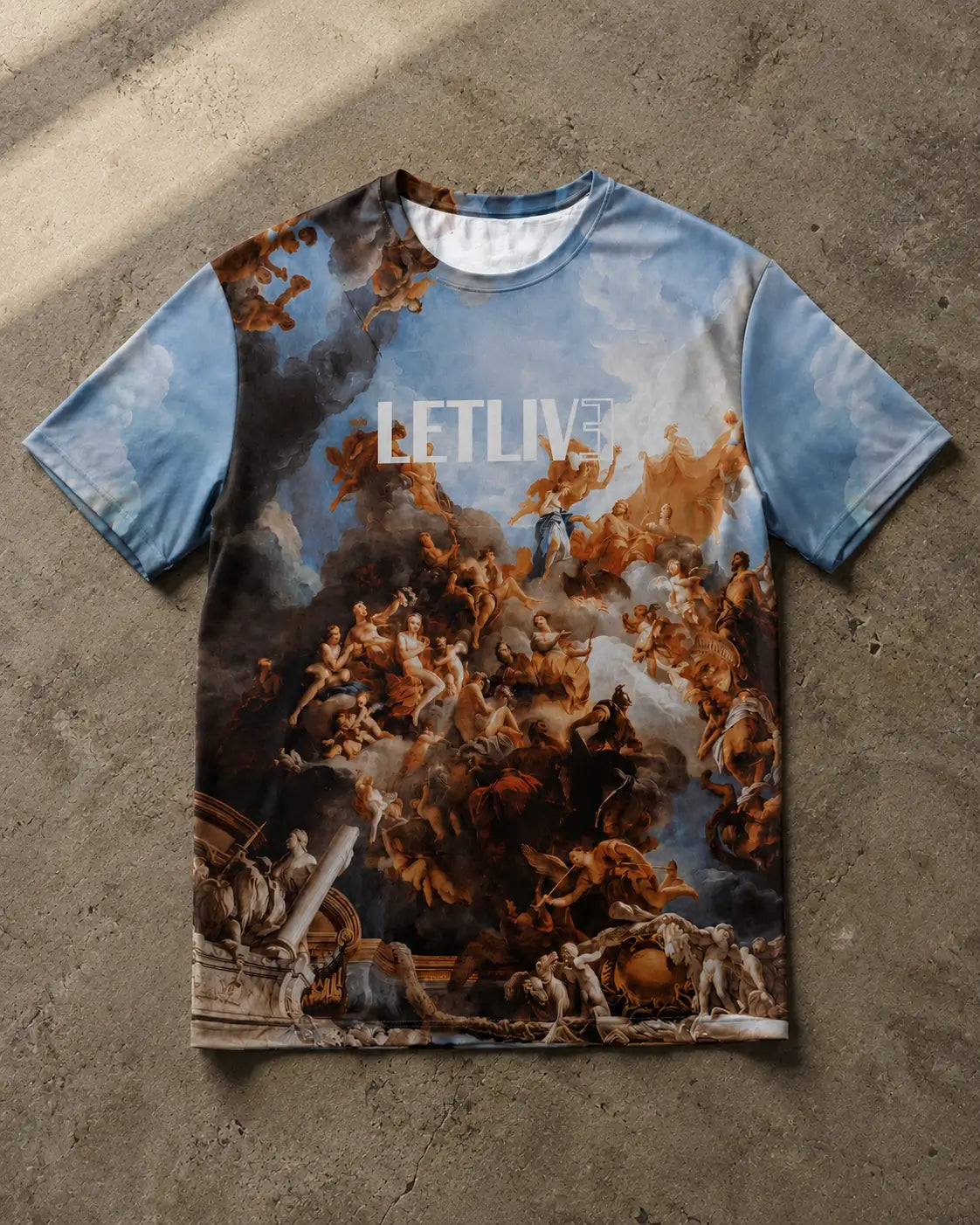 Apotheosis of Hercules Dri-fit Tee