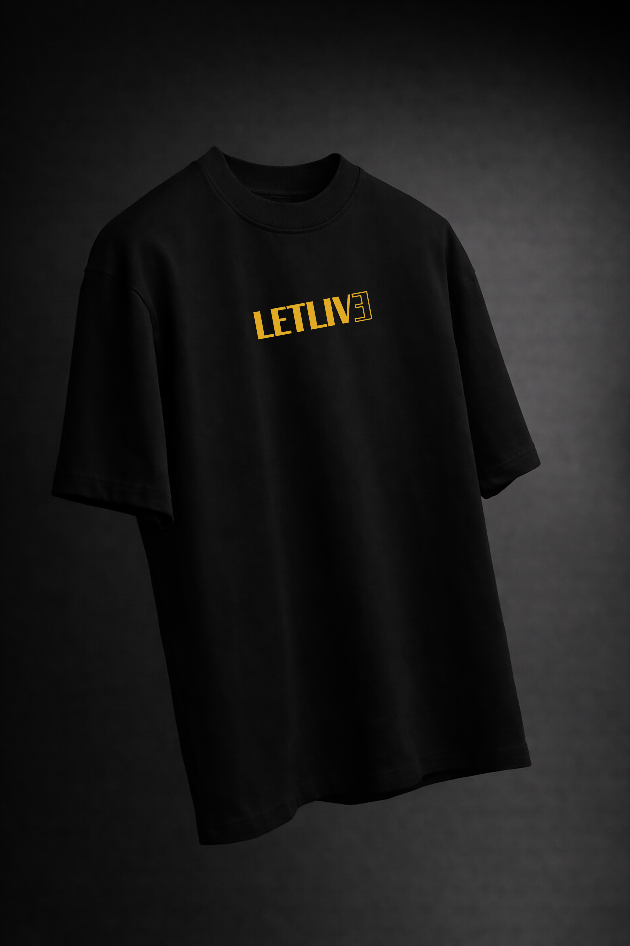 ARCHANGEL MICHAEL UNISEX OVERSIZED T-SHIRT