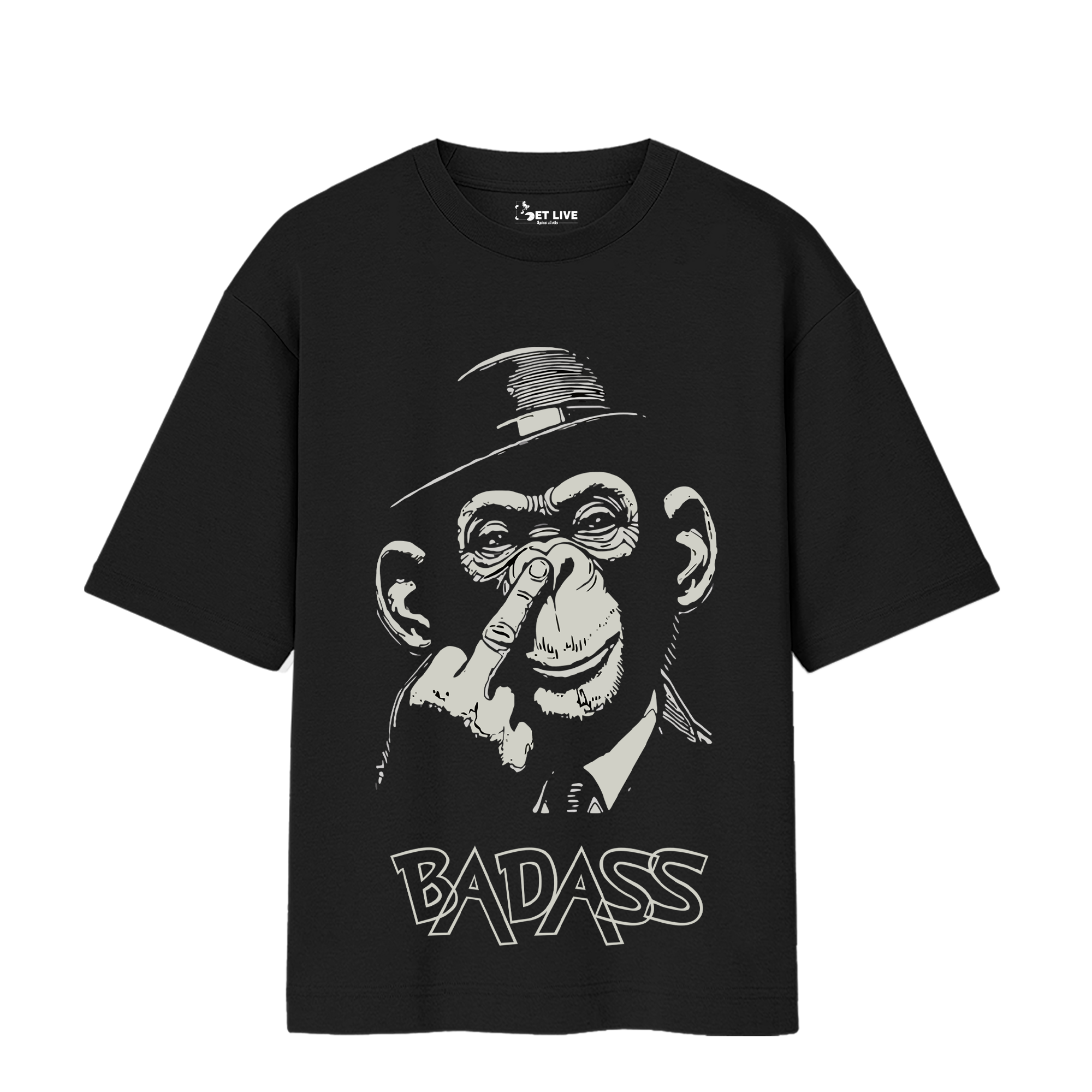 BADASS OVERSIZED T-shirt