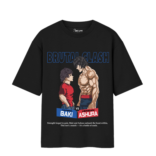 BAKI VS ASHURA