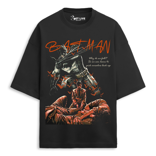 SECRET ORIGINS OVERSIZED T-SHIRT